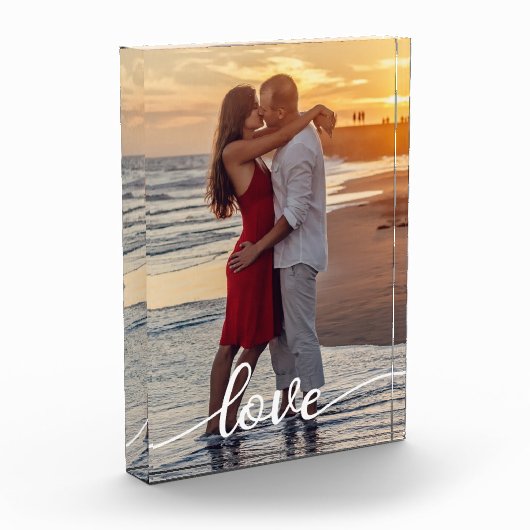 Creëer Uw Eigen Liefde Script Romantisch Paar Foto (Links)