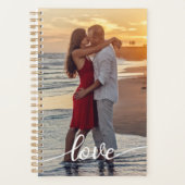 Creëer Uw Eigen Liefde Script Romantisch Paar Foto Planner (Voorkant)