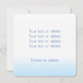 Creëer Uw Eigen LIEFDE VADER PAPA PAPA FOTOPLEIN Kaart (Achterkant)