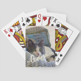 Creëer Uw eigen liefdepakket Pokerkaarten