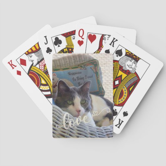 Creëer Uw eigen liefdepakket Pokerkaarten (Achterkant)