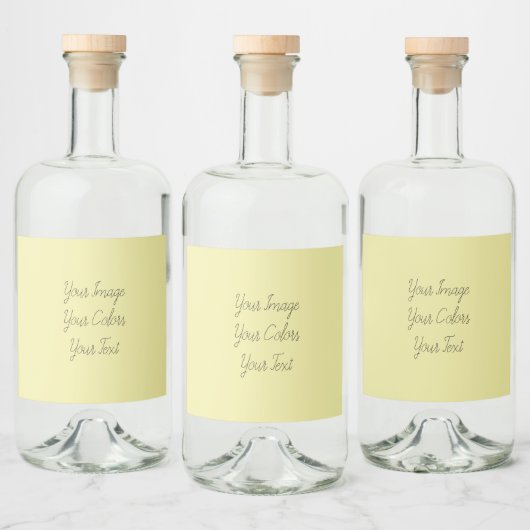 Creëer Uw eigen Likeurfles Etiket (Flessen)