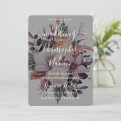 Creëer Uw eigen Lily Flower Bouquet Kaart (Staand voorkant)