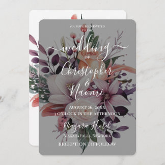 Creëer Uw eigen Lily Flower Bouquet Kaart