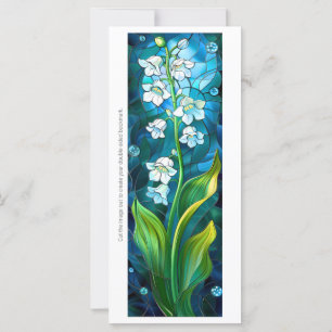 Creëer Uw eigen Lily van het Valley Mosaic Bladwij