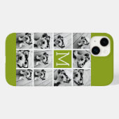 Creëer Uw eigen Limoen van het Foto Collage van he Case-Mate iPhone Case (Achterkant (horizontaal))