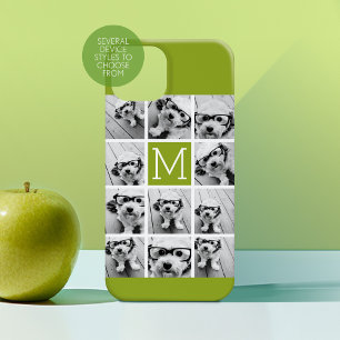 Creëer Uw eigen Limoen van het Foto Collage van he Case-Mate iPhone 14 Plus Hoesje