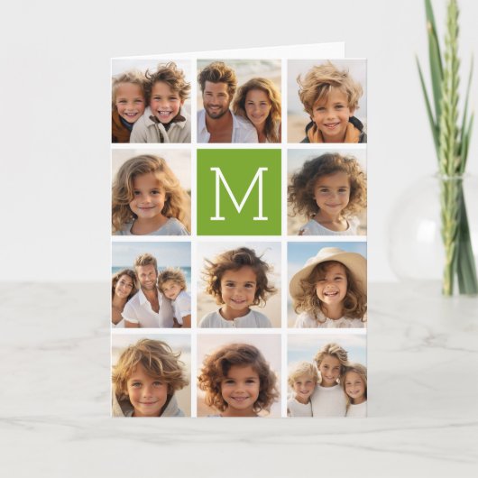 Creëer Uw eigen Limoen van het Foto Collage van he Kaart (Voorkant)