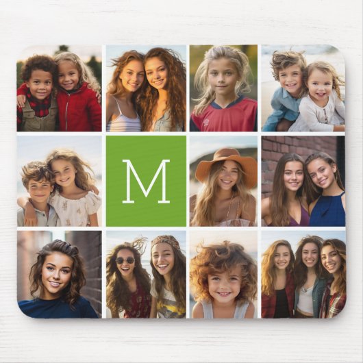 Creëer Uw eigen Limoen van het Foto Collage van he Muismat (Voorkant)