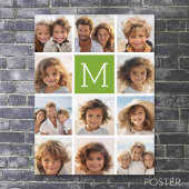 Creëer Uw eigen Limoen van het Foto Collage van he Poster