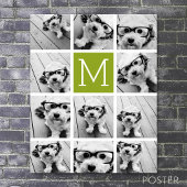 Creëer Uw eigen Limoen van het Foto Collage van he Poster