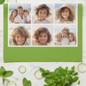 Creëer Uw eigen Limoen van het Foto Collage van he Theedoek (Gevouwen)