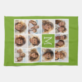 Creëer Uw eigen Limoen van het Foto Collage van he Theedoek (Horizontaal)