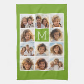 Creëer Uw eigen Limoen van het Foto Collage van he Theedoek (Verticaal)