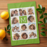 Creëer Uw eigen Limoen van het Foto Collage van he Theedoek<br><div class="desc">Gebruik tot 11 vierkante of zelfgemaakte telefoonfoto's om een uniek en persoonlijk cadeau te creëer. Of je kunt de hipster puppy houden en een trendy keepslag maken. Als u de afbeeldingen moet aanpassen,  klik op het aanpassingshulpmiddel om veranderingen aan te brengen.</div>