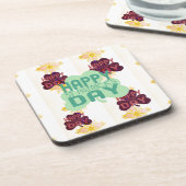 Creëer Uw eigen loffelijke Sint Patrick's Day Onderzetter (Linkerzijde)