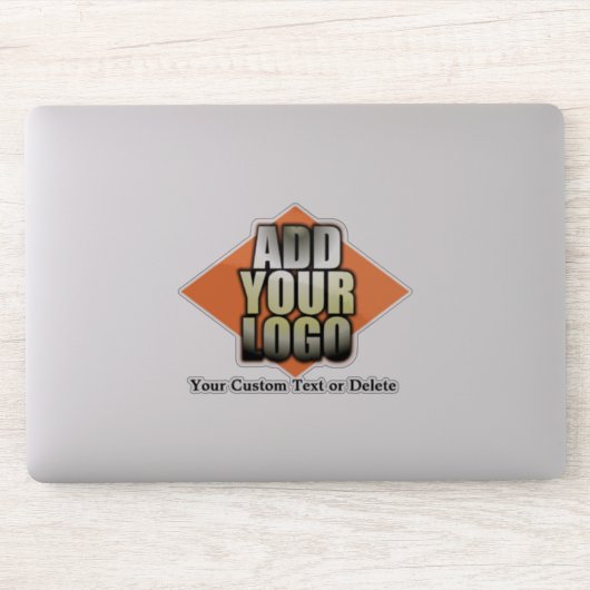 Creëer Uw eigen Logo Aangepast toevoegen Sticker (Computer)