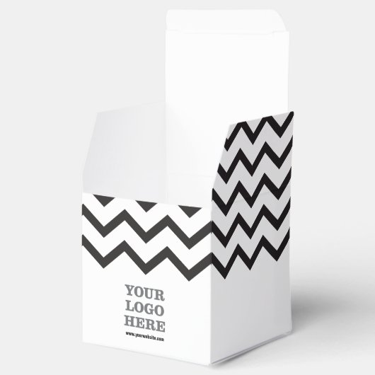 Creëer Uw eigen Logo Bedankdoosjes (Geopend)