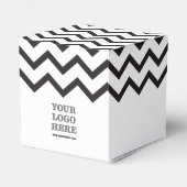 Creëer Uw eigen Logo Bedankdoosjes (Achterkant)