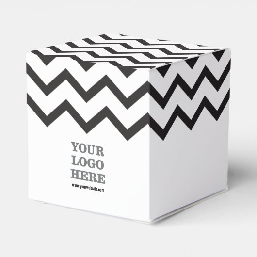 Creëer Uw eigen Logo Bedankdoosjes (Achterkant)