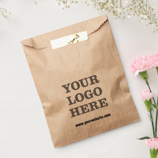 Creëer Uw eigen Logo Bedankzakje (Gezegeld)