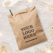 Creëer Uw eigen Logo Bedankzakje (Geknipt)