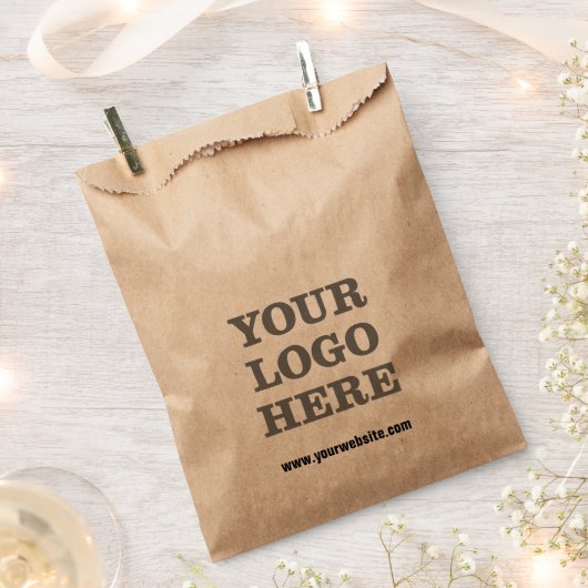 Creëer Uw eigen Logo Bedankzakje (Geknipt)