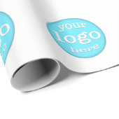 Creëer Uw eigen Logo Bedrijfs van de Onderneming v Cadeaupapier (Rol Hoek)