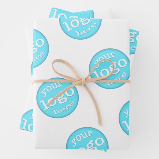 Creëer Uw eigen Logo Bedrijfs van de Onderneming v Inpakpapier Vel (In situ)