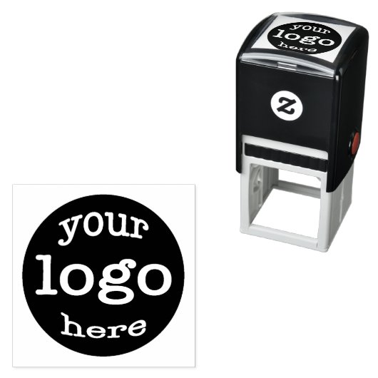 Creëer Uw eigen Logo Bedrijfs van de Onderneming v Zelfinktende Stempel (In situ)
