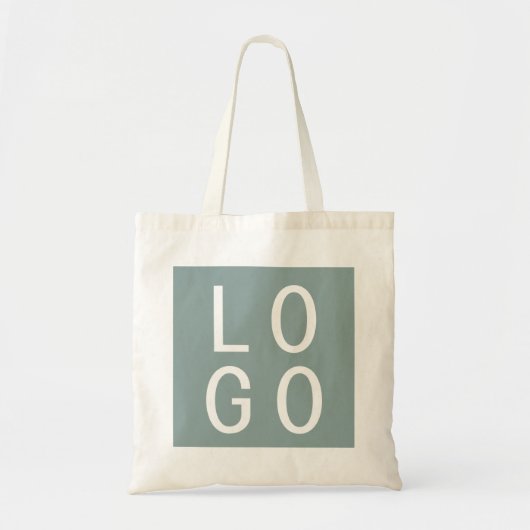 CREËER UW EIGEN LOGO BEVORDERDE PROMOTIONELE MERCH TOTE BAG (Voorkant)