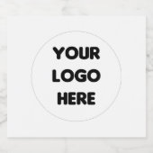 Creëer Uw eigen Logo flesetiket Bier Etiket (Enkel label)