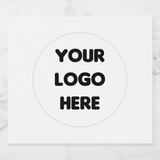 Creëer Uw eigen Logo flesetiket Bier Etiket (Enkel label)