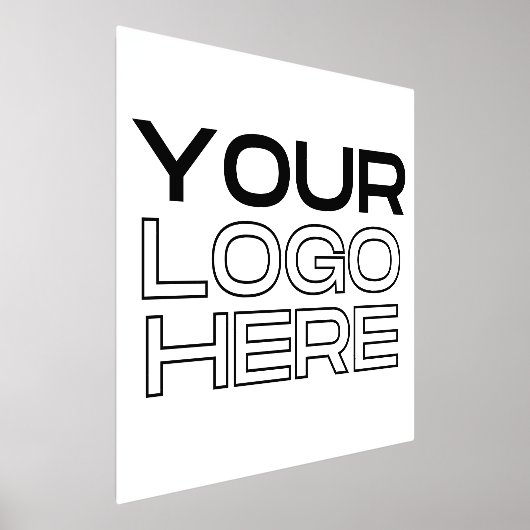 Creëer Uw eigen Logo Folie Afdrukken (Laagn)