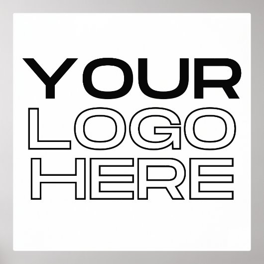 Creëer Uw eigen Logo Folie Afdrukken (Voorkant)