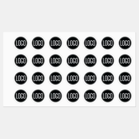 Creëer Uw eigen Logo kleding Labels (Vel)