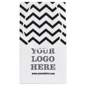 Creëer Uw eigen Logo Klein Cadeauzakje (Achterkant)