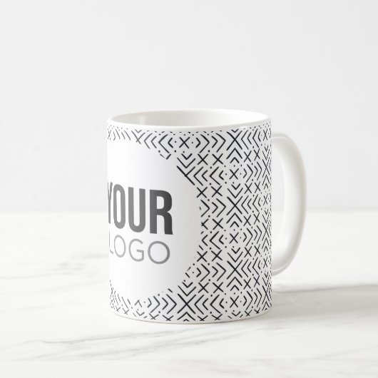 Creëer Uw eigen Logo Koffiemok (Voorkant rechts)