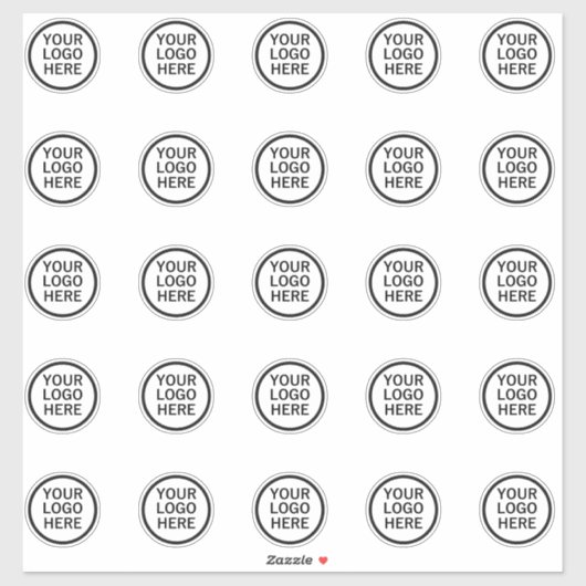 Creëer Uw eigen Logo Kus-Cut-Cut-sticker voor uw b Sticker (Vel)