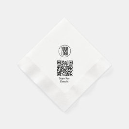 Creëer Uw eigen Logo-kwaliteitscode voor restauran Servet