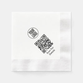 Creëer Uw eigen Logo-kwaliteitscode voor restauran Servet