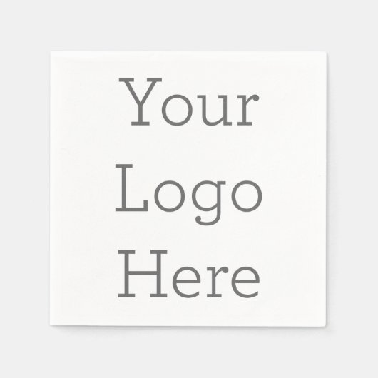 Papieren servetten, Standaard Cocktail Servet (Voorkant)