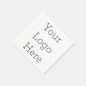 Papieren servetten, Standaard Cocktail Servet (Hoek)