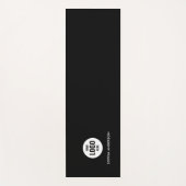 creëer uw eigen logo of naam yogamat (Voorkant)