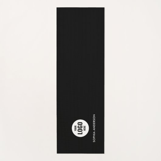 creëer uw eigen logo of naam yogamat (Voorkant)