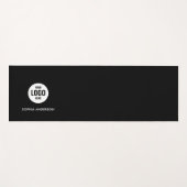 creëer uw eigen logo of naam yogamat (Voorkant (horizontaal))