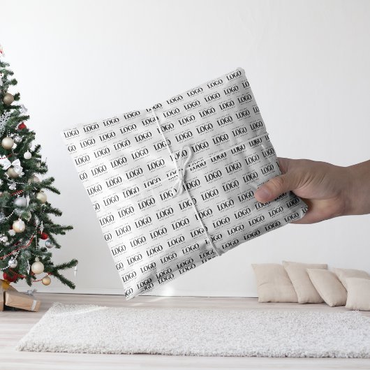 Creëer Uw eigen Logo Patroon Business Party Tissuepapier