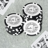 Creëer Uw eigen Logo Poker Chips