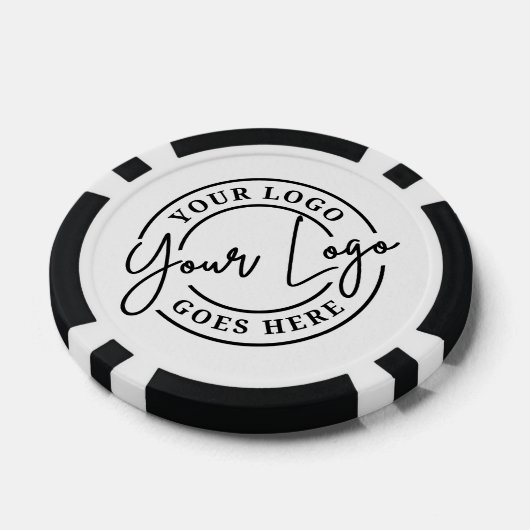 Creëer Uw eigen Logo Poker Chips (Enkel)