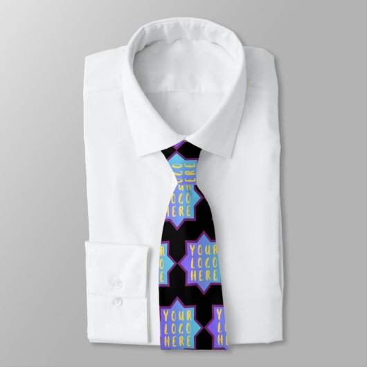 Creëer Uw Eigen Logo Promotiekleur Eigen Stropdas (Gebonden)
